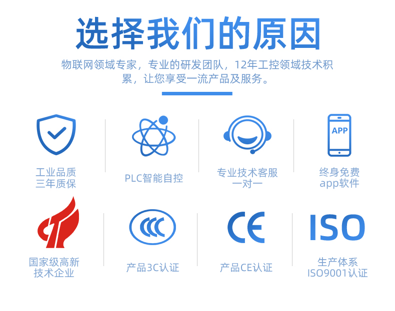 16路全自動智慧農業物聯網系統高級版，選擇我們的原因