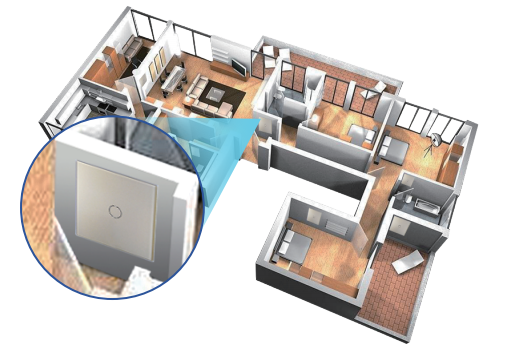 智能家居解決方案的開關