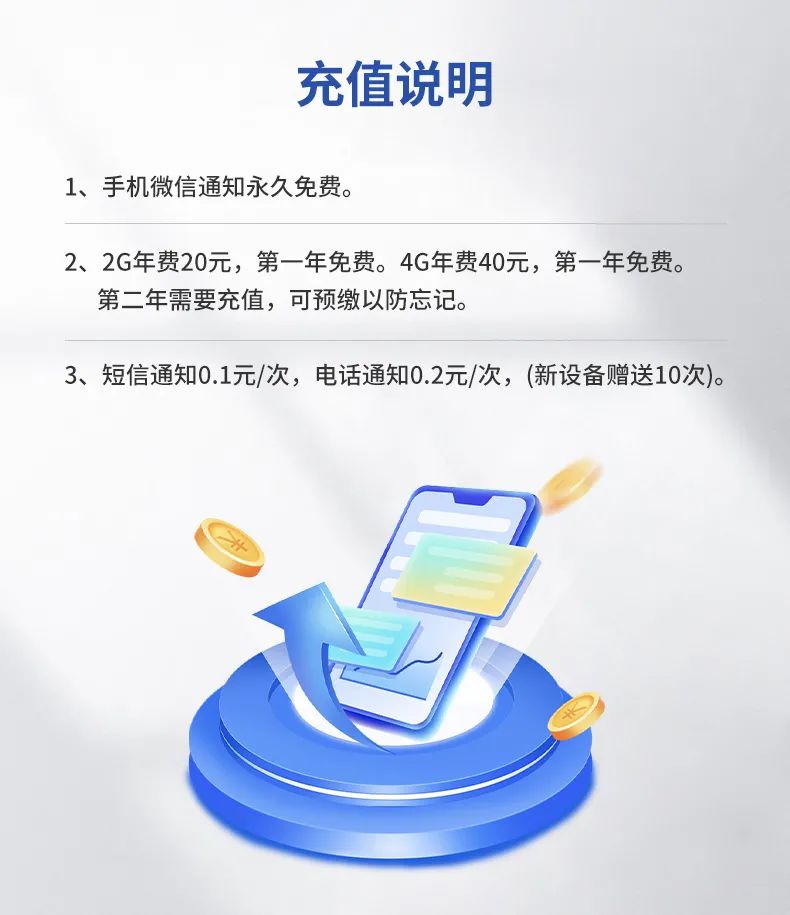 遠程斷電報警器 斷電續航24小時