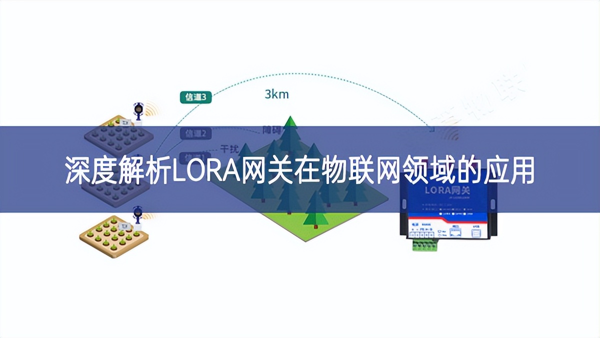 深度解析LORA網關在物聯網領域的應用