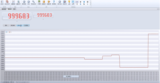 CZ2000G稱重變送模塊應用軟件 CZ2000G稱重變送模塊應用軟件