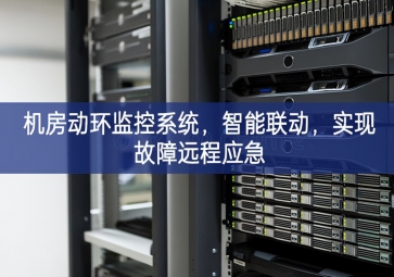 機房動環監控系統，智能聯動，實現故障遠程應急