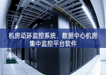 機房動環監控系統，數據中心機房集中監控平臺軟件