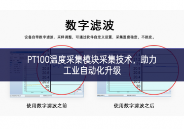 PT100溫度采集模塊采集技術，助力工業自動化升級
