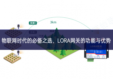 物聯網時代的必備之選，LORA網關的功能與優勢