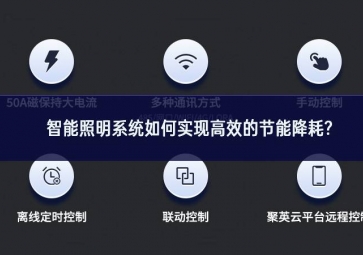 智能照明系統如何實現高效的節能降耗?