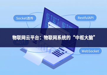 物聯網云平臺：物聯網系統的“中樞大腦”